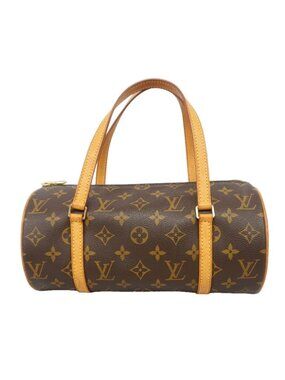 Louis Vuitton Handbag Monogram Papillon 26 Brown